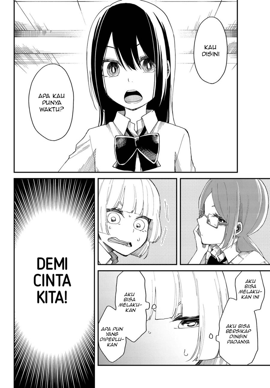 Shourai-teki ni Shindekure Chapter 8 - halaman 18