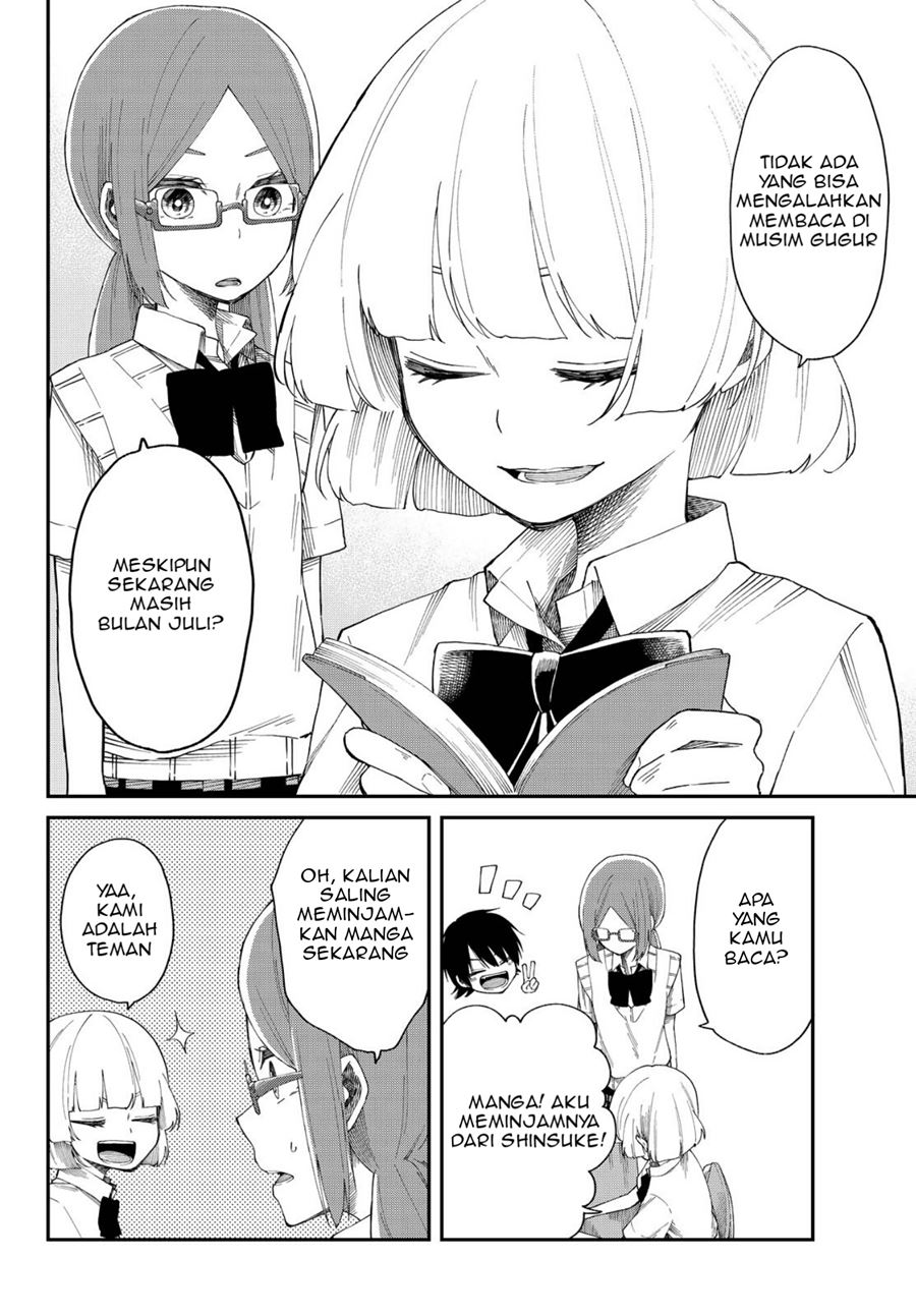 Shourai-teki ni Shindekure Chapter 8 - halaman 2