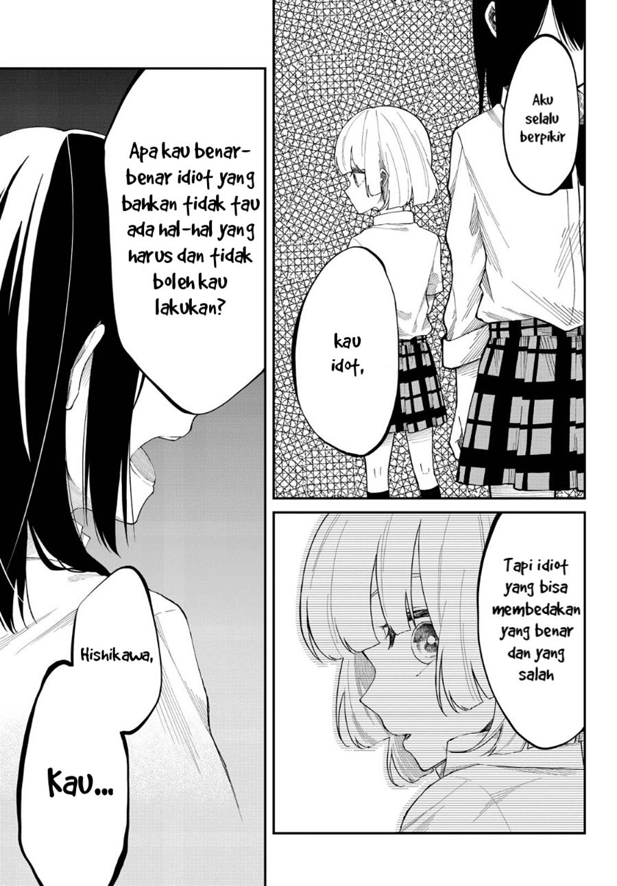 Shourai-teki ni Shindekure Chapter 8 - halaman 21