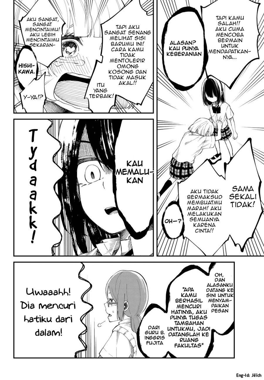 Shourai-teki ni Shindekure Chapter 8 - halaman 24