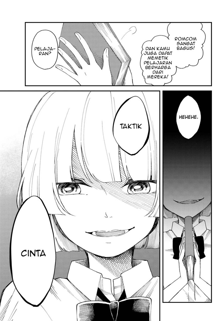 Shourai-teki ni Shindekure Chapter 8 - halaman 3