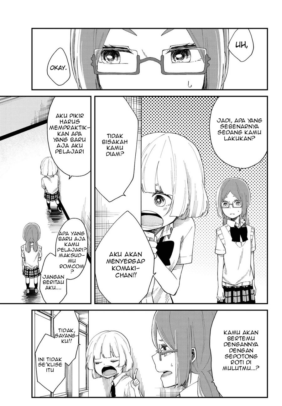Shourai-teki ni Shindekure Chapter 8 - halaman 5