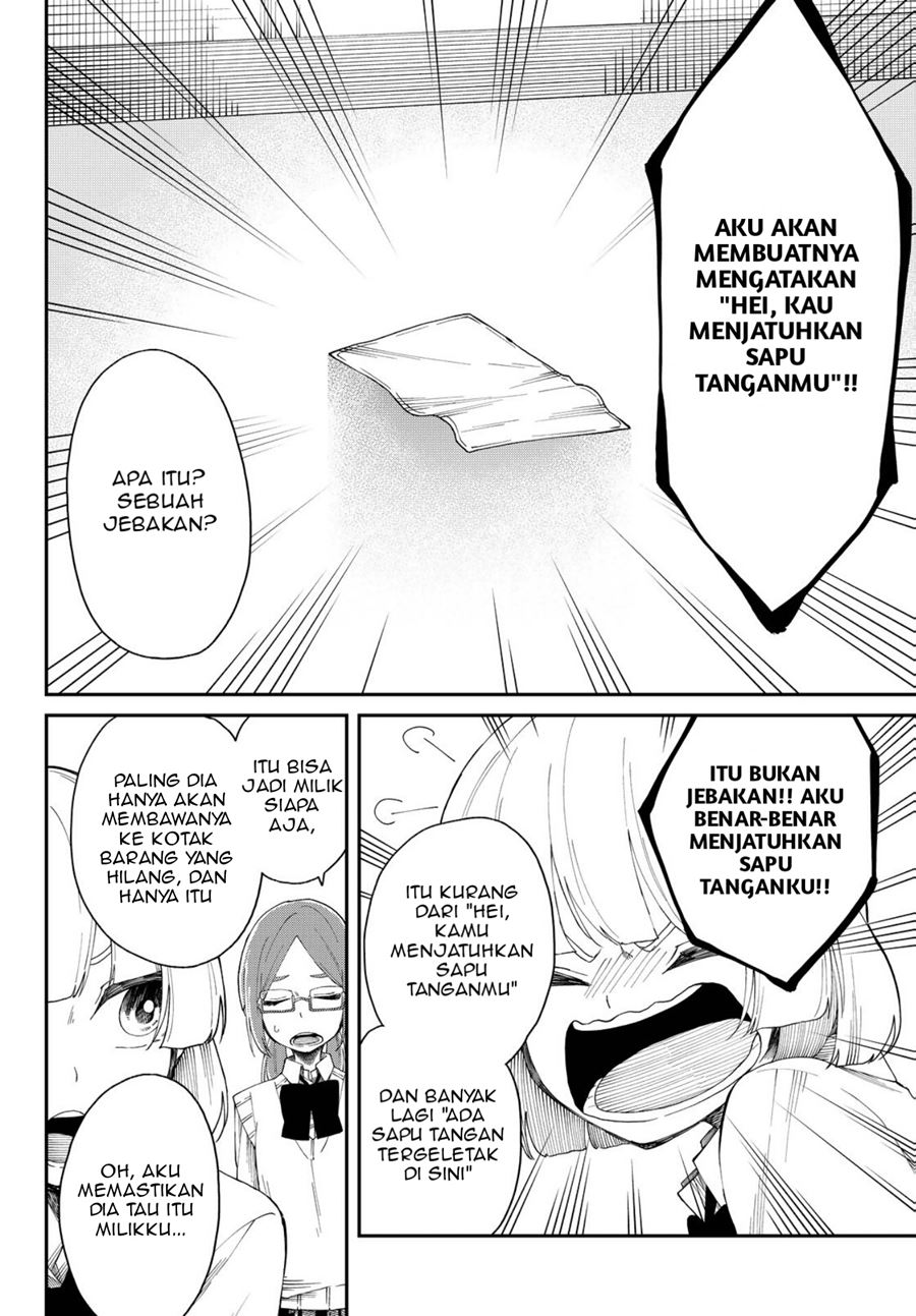 Shourai-teki ni Shindekure Chapter 8 - halaman 6