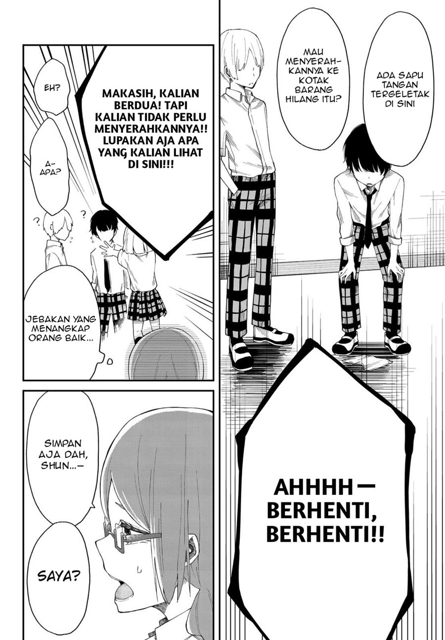 Shourai-teki ni Shindekure Chapter 8 - halaman 8
