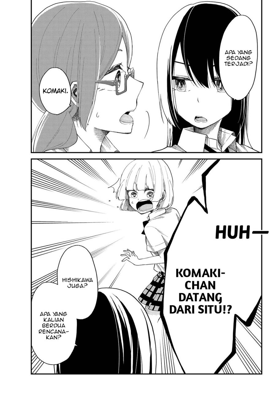 Shourai-teki ni Shindekure Chapter 8 - halaman 9