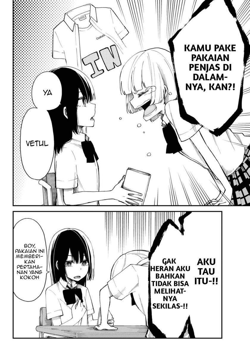 Shourai-teki ni Shindekure Chapter 9 - halaman 10