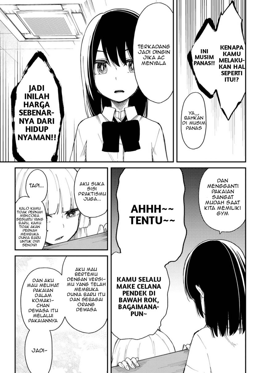 Shourai-teki ni Shindekure Chapter 9 - halaman 11