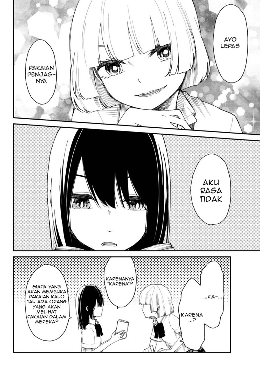 Shourai-teki ni Shindekure Chapter 9 - halaman 12