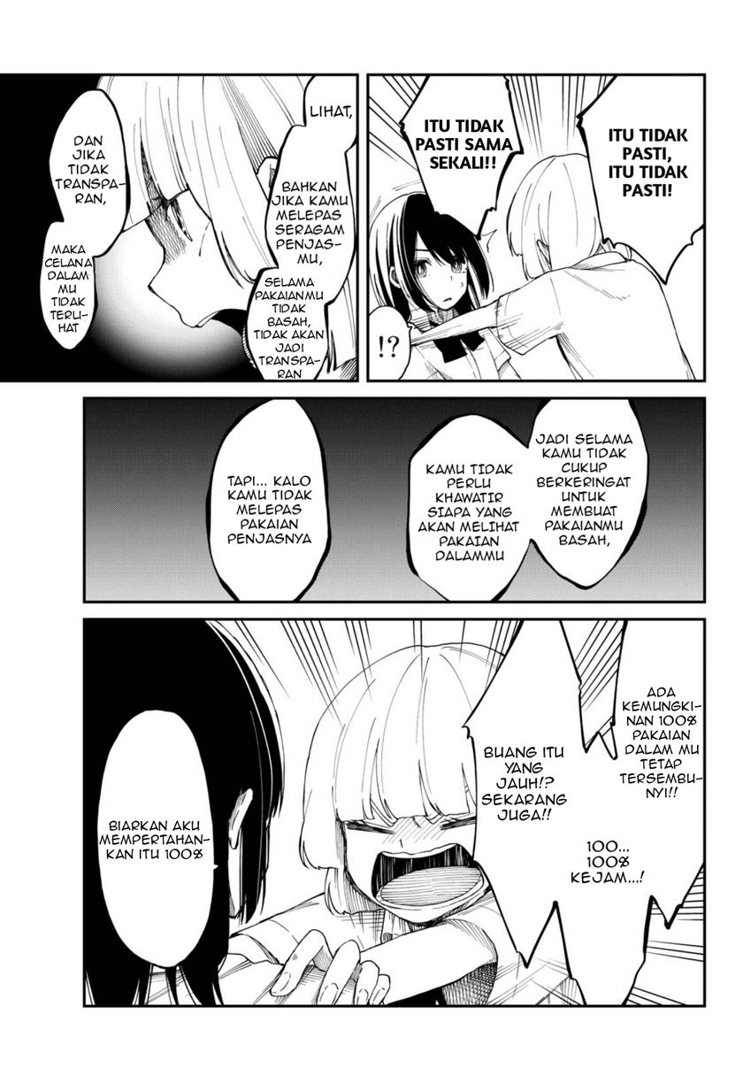Shourai-teki ni Shindekure Chapter 9 - halaman 13