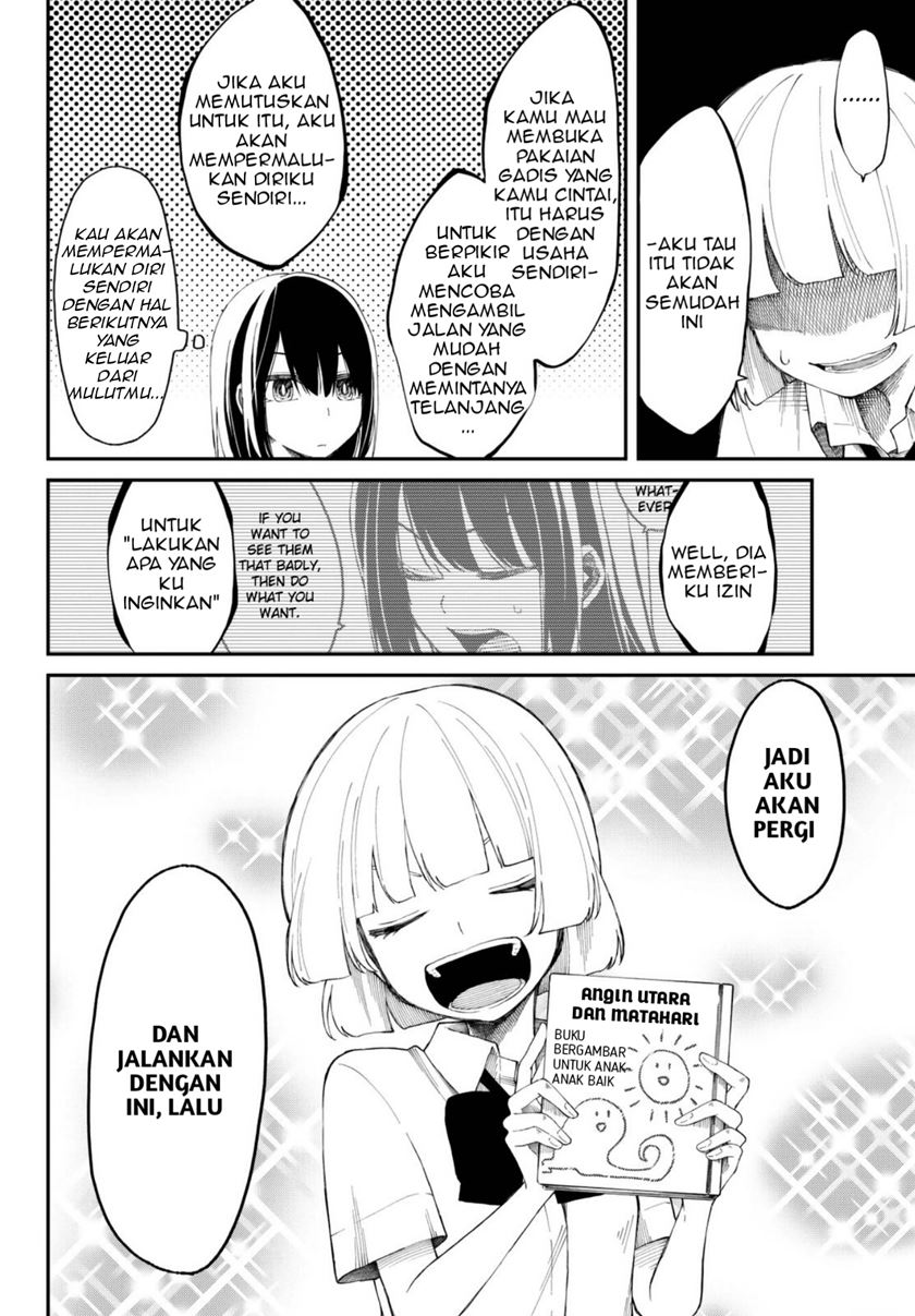 Shourai-teki ni Shindekure Chapter 9 - halaman 14