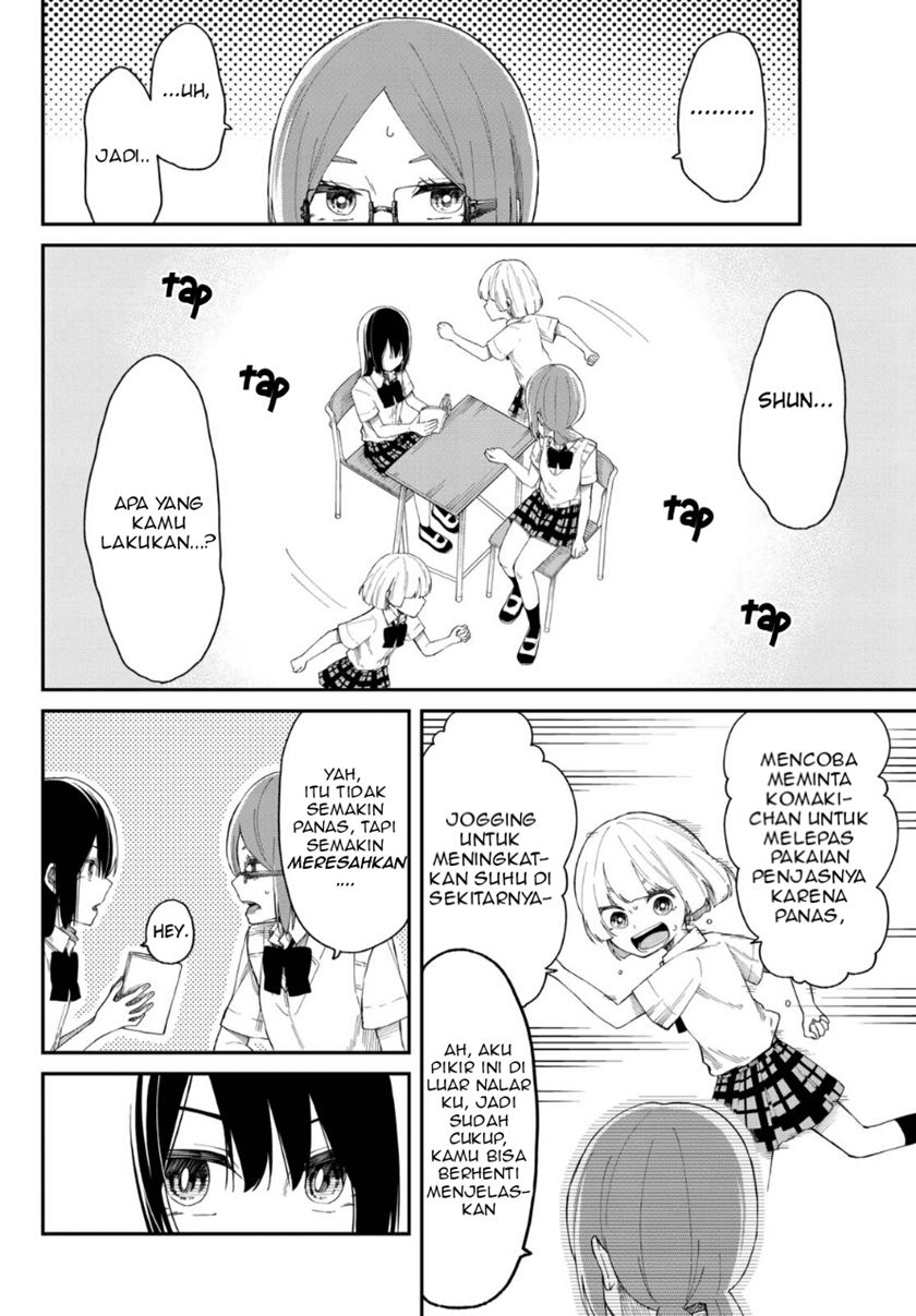 Shourai-teki ni Shindekure Chapter 9 - halaman 18