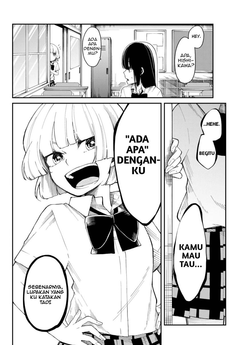 Shourai-teki ni Shindekure Chapter 9 - halaman 2