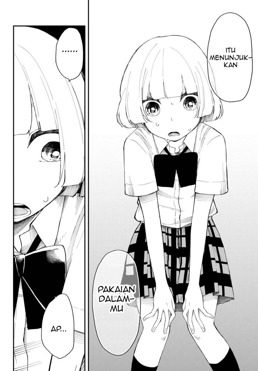 Shourai-teki ni Shindekure Chapter 9 - halaman 20