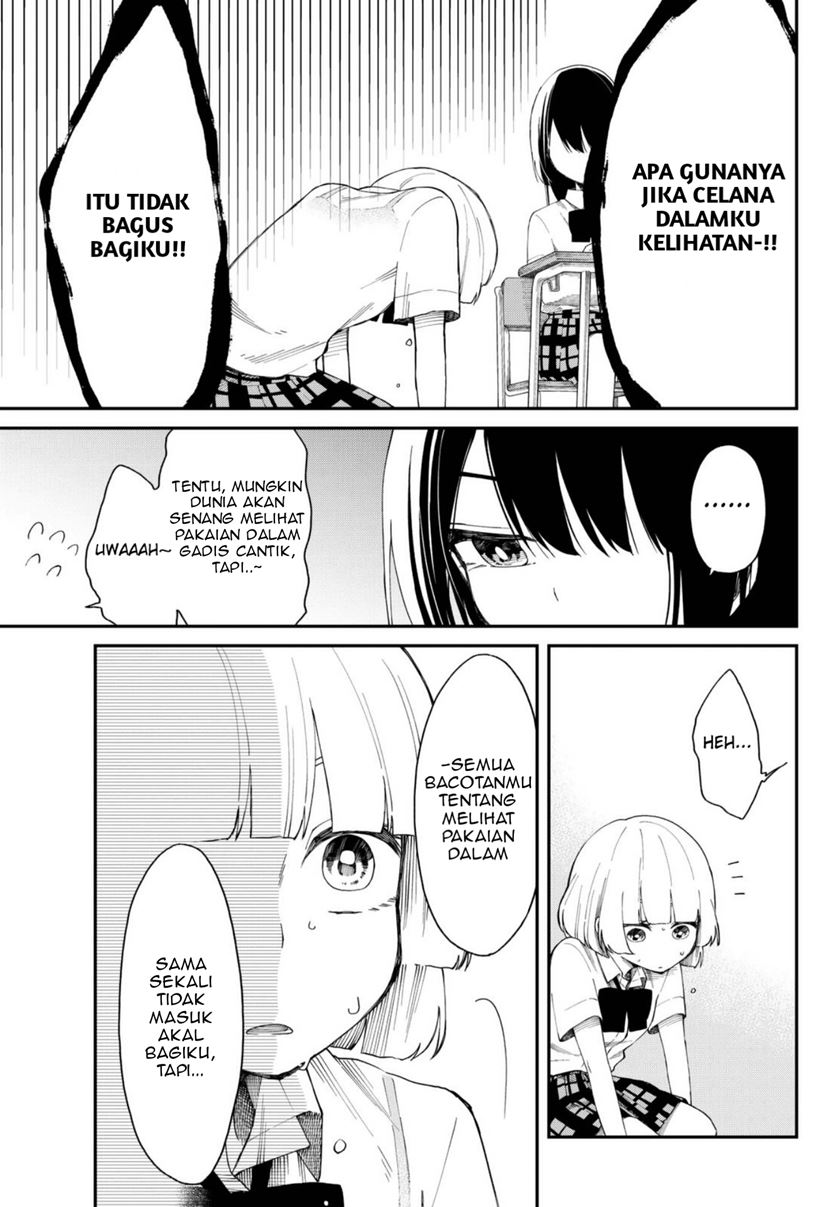 Shourai-teki ni Shindekure Chapter 9 - halaman 21