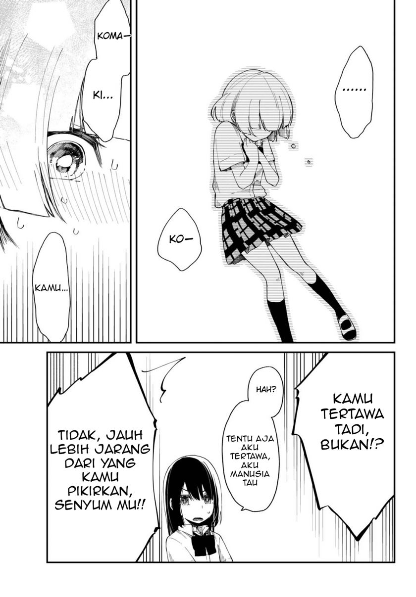 Shourai-teki ni Shindekure Chapter 9 - halaman 23
