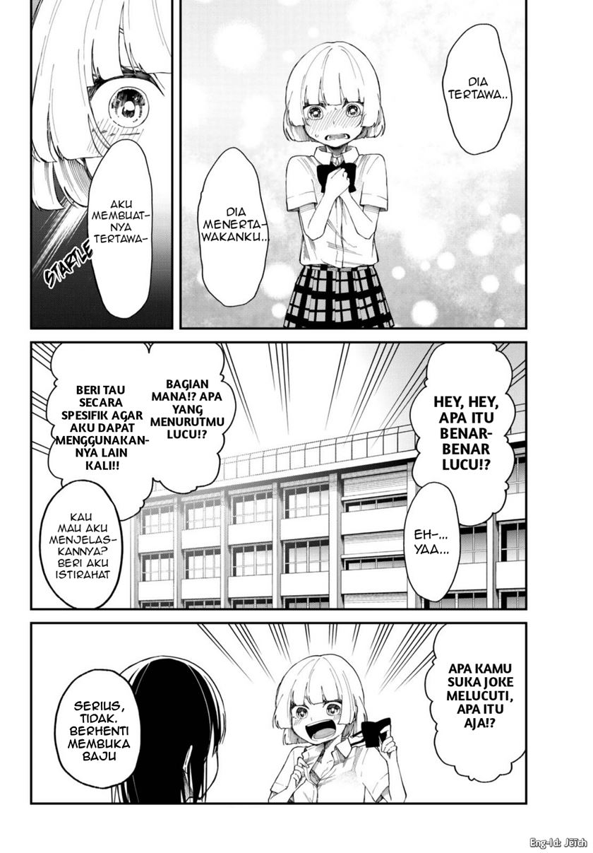 Shourai-teki ni Shindekure Chapter 9 - halaman 24