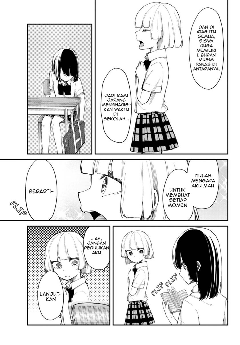 Shourai-teki ni Shindekure Chapter 9 - halaman 5