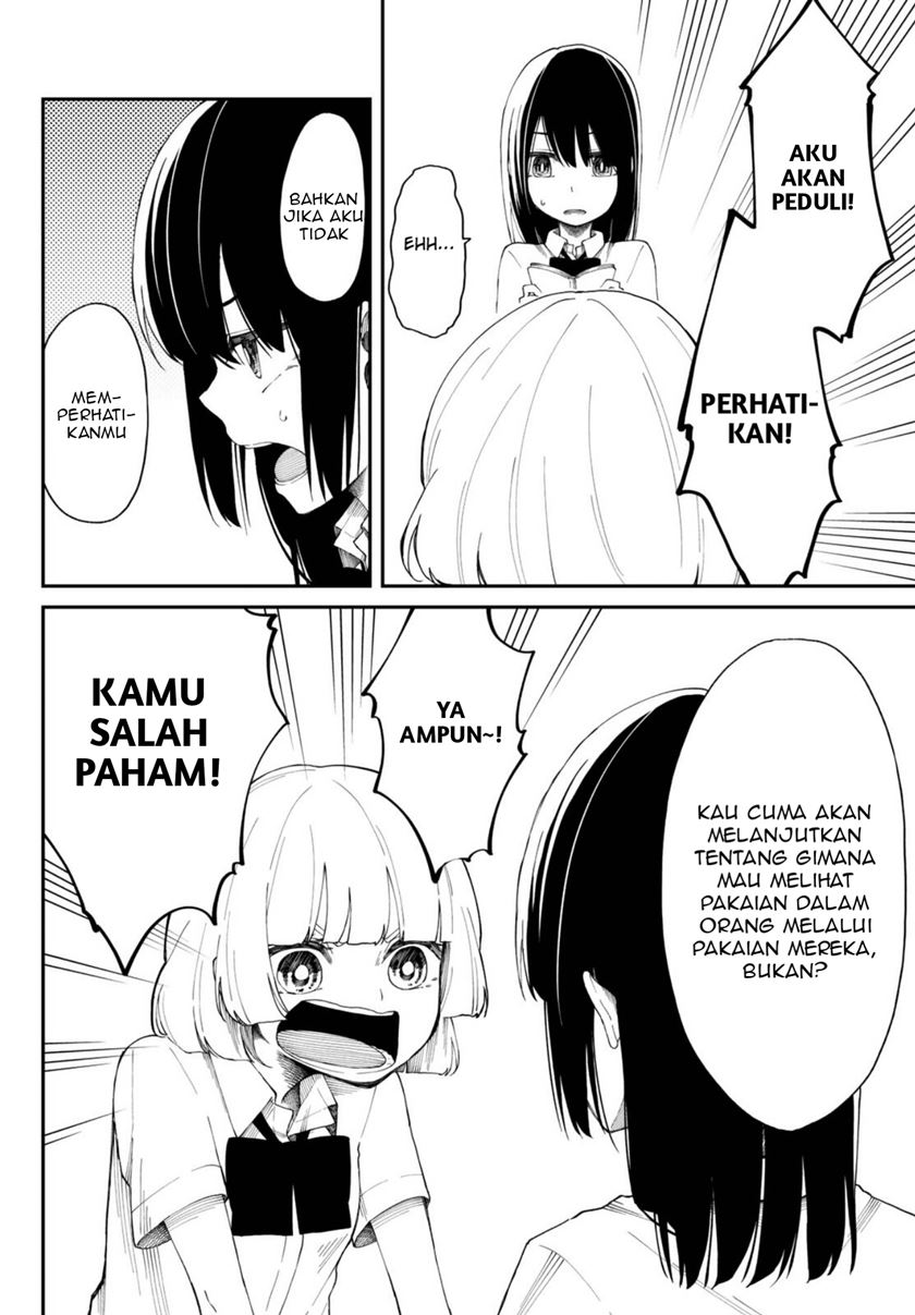 Shourai-teki ni Shindekure Chapter 9 - halaman 6