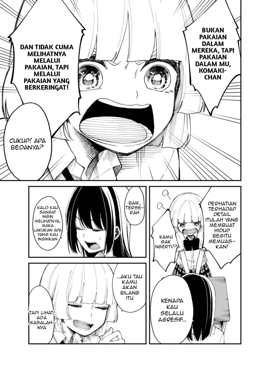 Shourai-teki ni Shindekure Chapter 9 - halaman 7