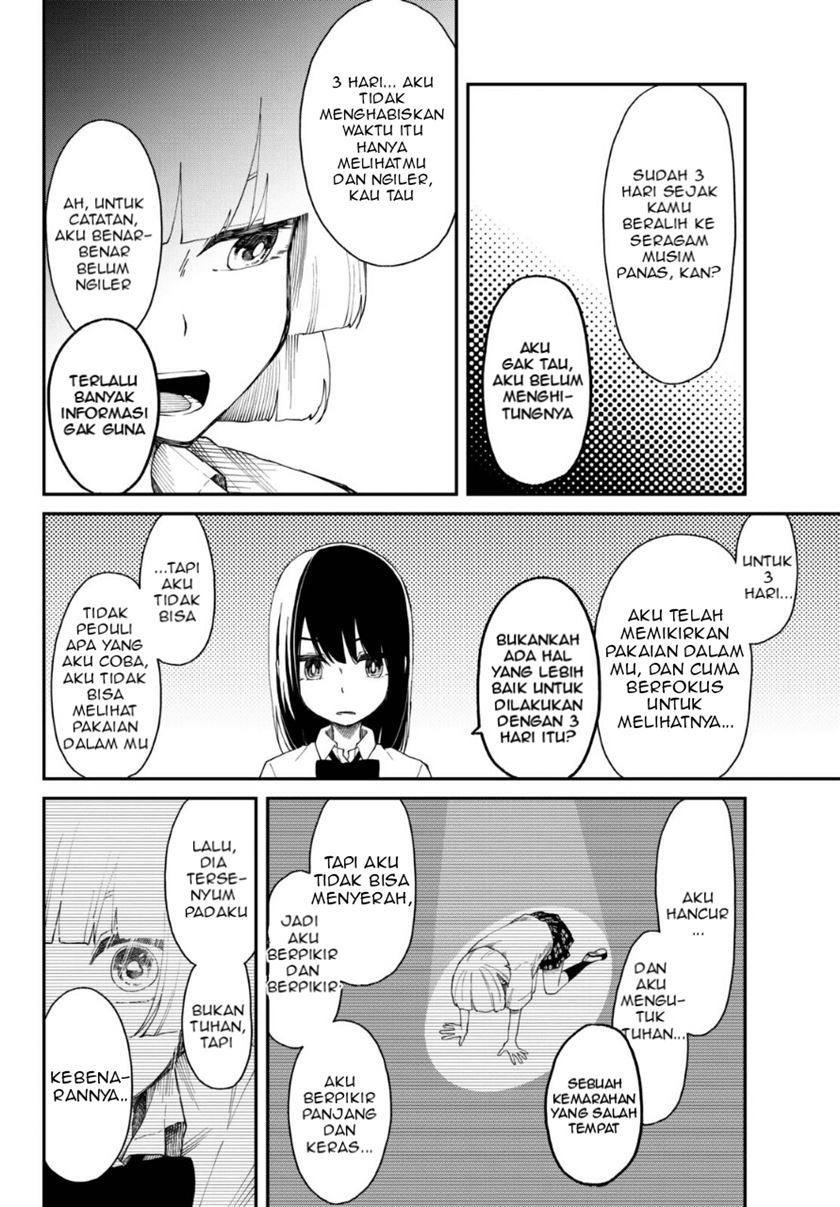 Shourai-teki ni Shindekure Chapter 9 - halaman 8