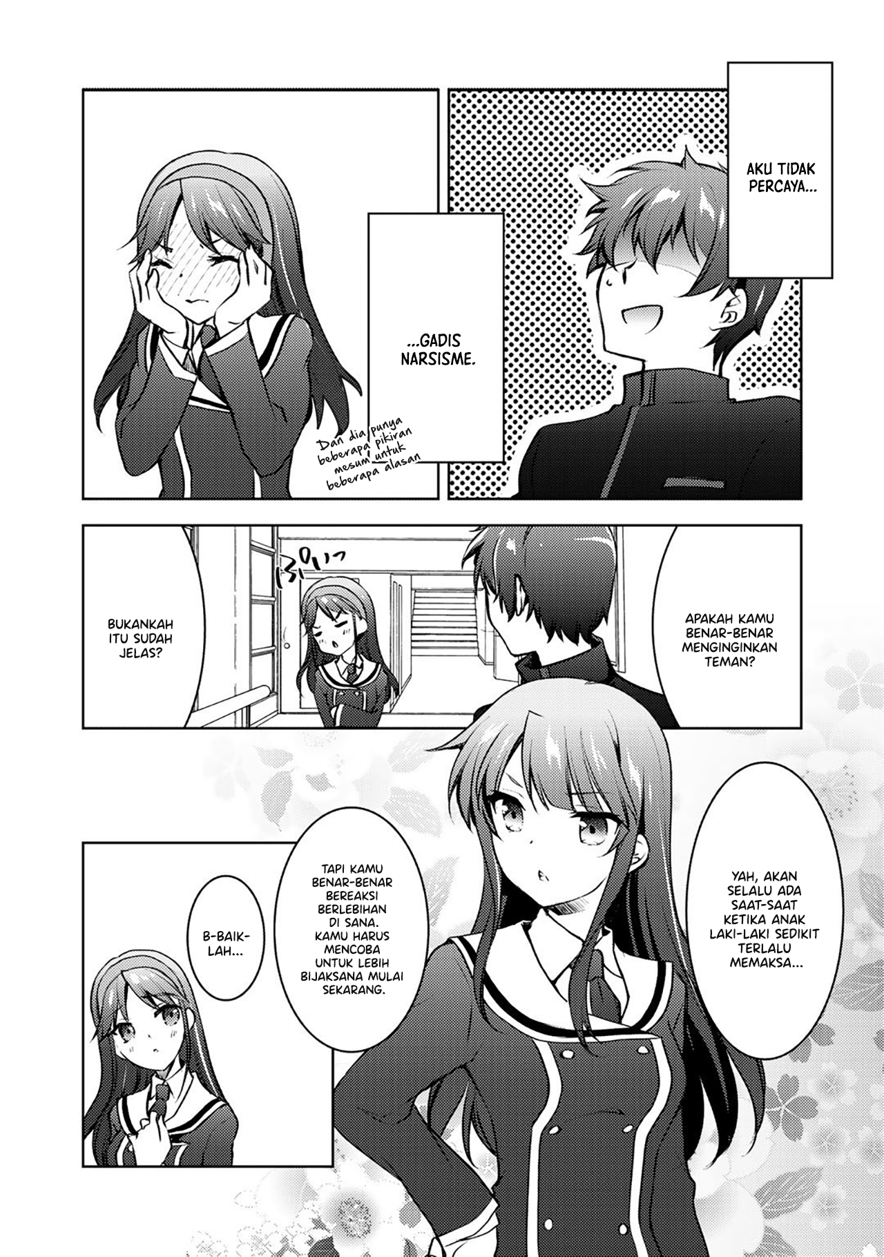 Shousetsu Toukou Site wo Riyou shiteitara Class no Heroine ga Dokusha Datta Chapter 11 - halaman 17