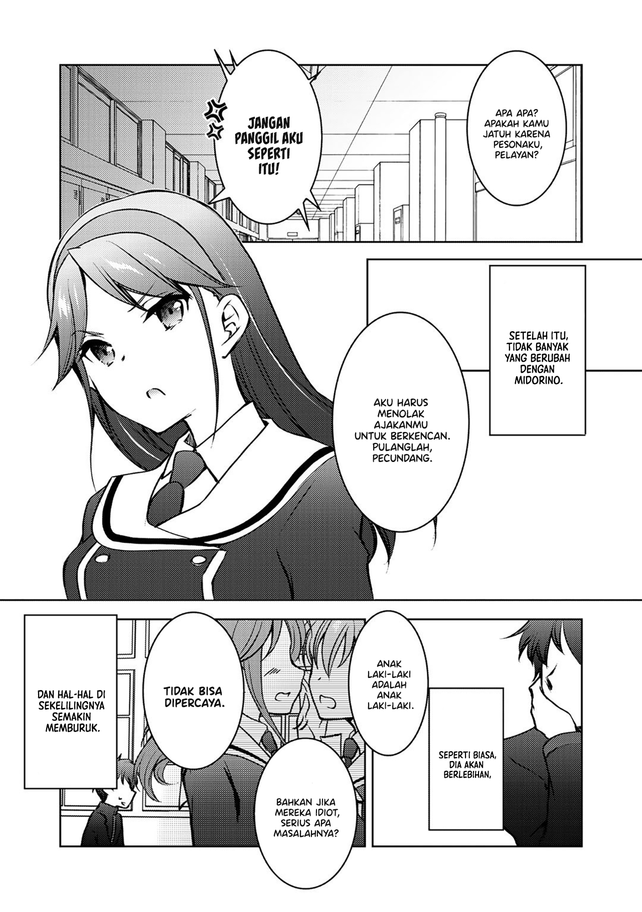Shousetsu Toukou Site wo Riyou shiteitara Class no Heroine ga Dokusha Datta Chapter 11 - halaman 24