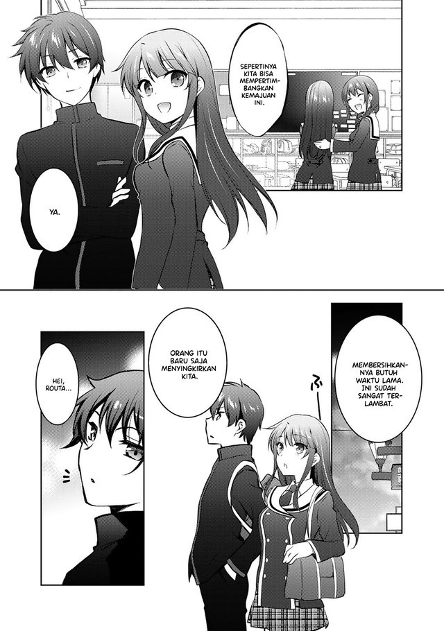 Shousetsu Toukou Site wo Riyou shiteitara Class no Heroine ga Dokusha Datta Chapter 12 - halaman 30