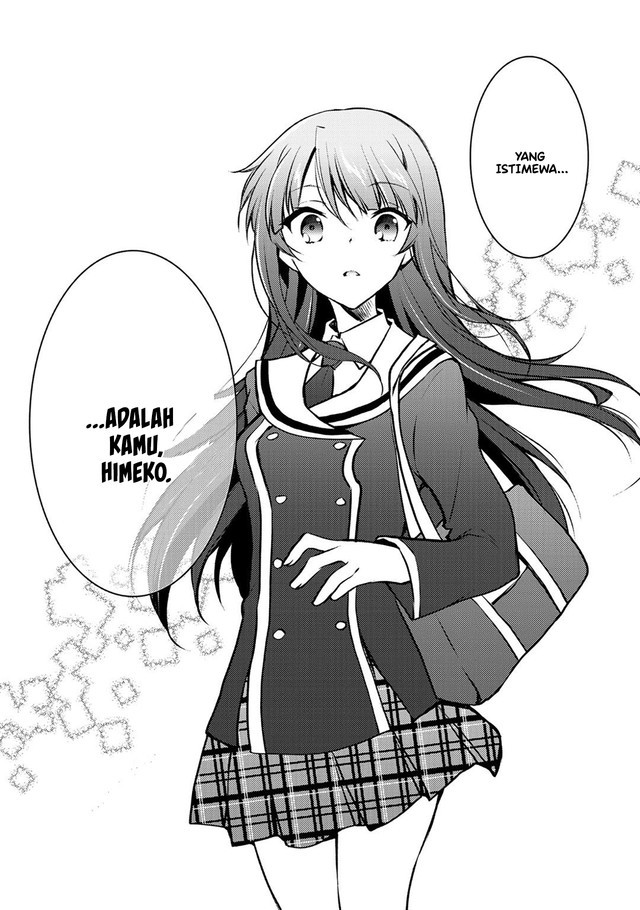 Shousetsu Toukou Site wo Riyou shiteitara Class no Heroine ga Dokusha Datta Chapter 12 - halaman 34