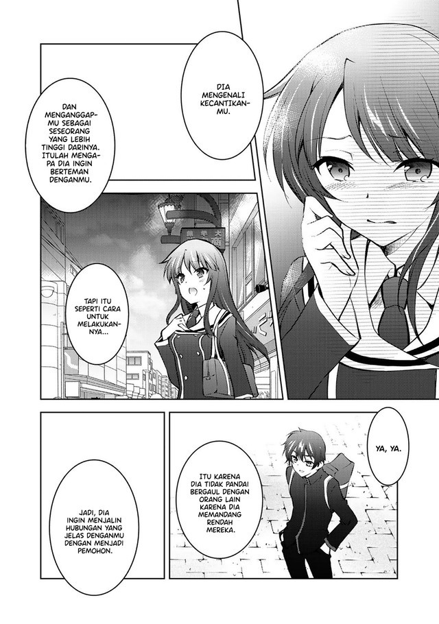 Shousetsu Toukou Site wo Riyou shiteitara Class no Heroine ga Dokusha Datta Chapter 12 - halaman 37