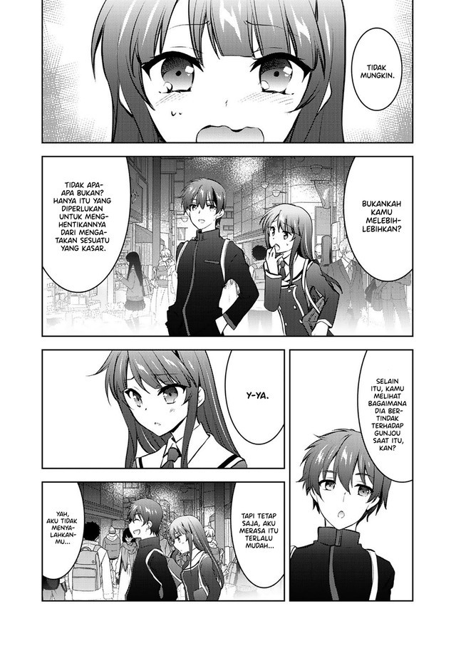 Shousetsu Toukou Site wo Riyou shiteitara Class no Heroine ga Dokusha Datta Chapter 12 - halaman 40