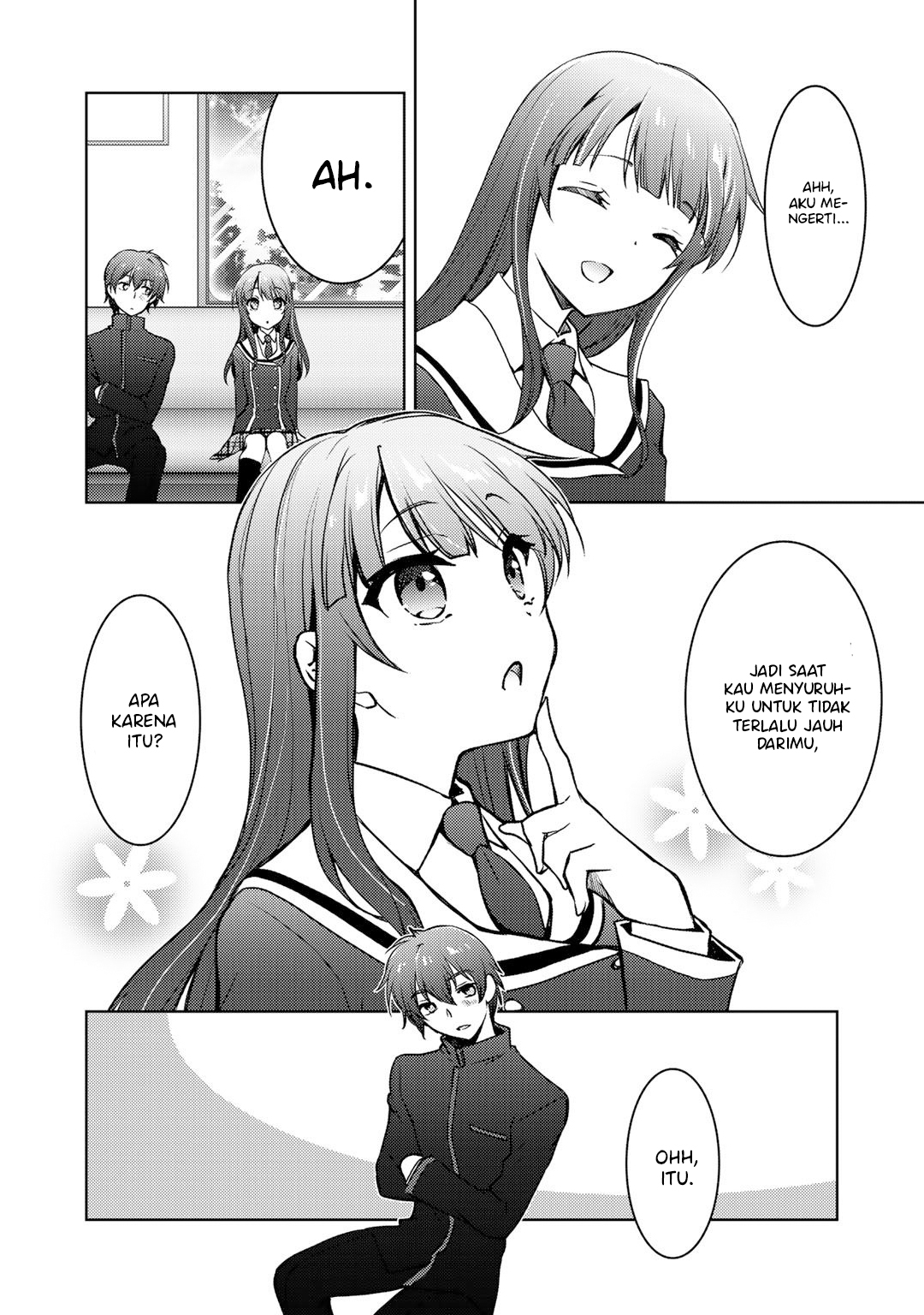 Shousetsu Toukou Site wo Riyou shiteitara Class no Heroine ga Dokusha Datta Chapter 6 - halaman 25