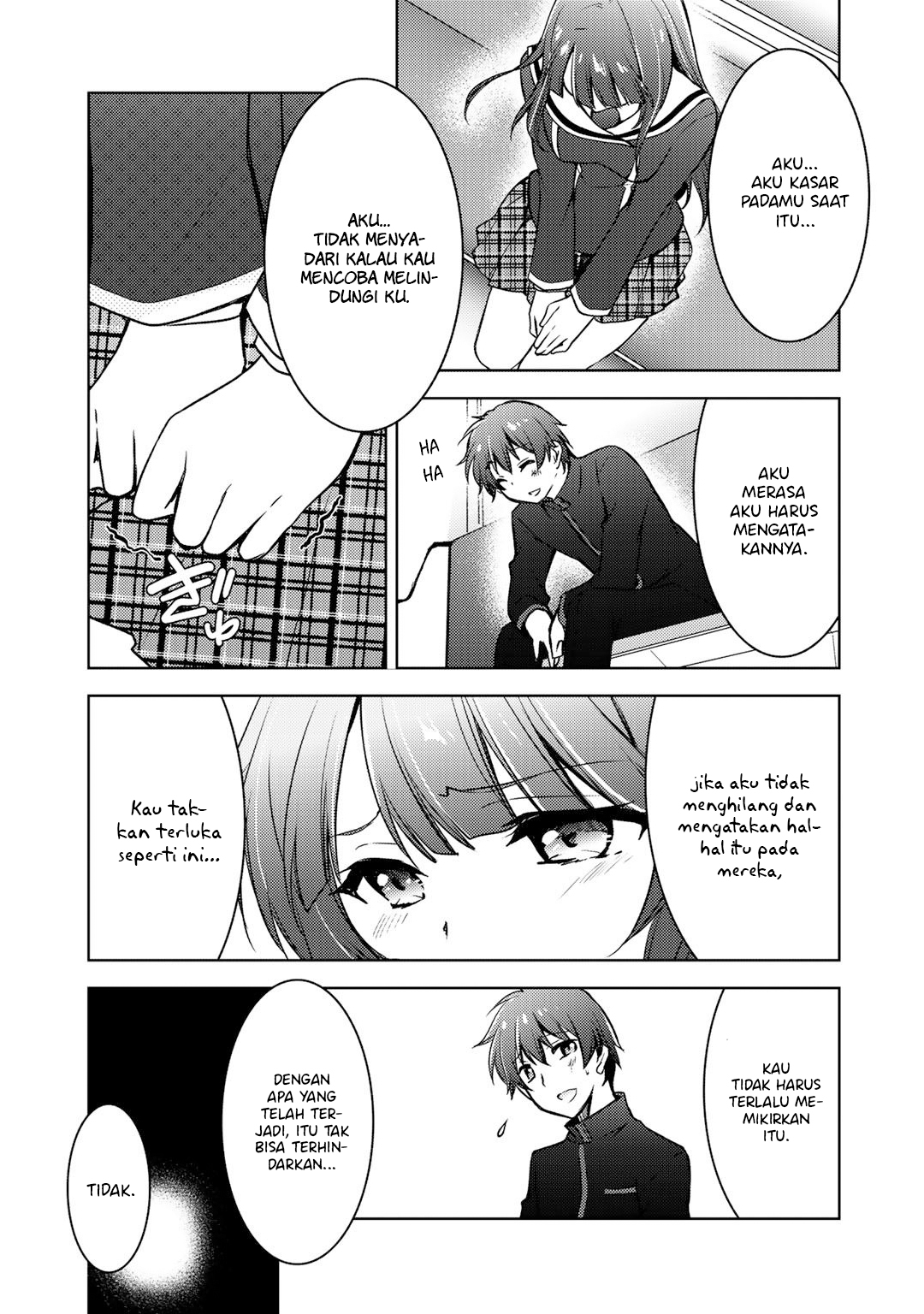 Shousetsu Toukou Site wo Riyou shiteitara Class no Heroine ga Dokusha Datta Chapter 6 - halaman 28