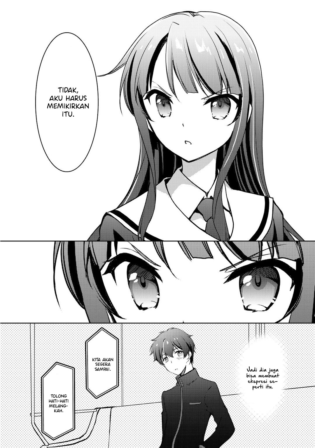 Shousetsu Toukou Site wo Riyou shiteitara Class no Heroine ga Dokusha Datta Chapter 6 - halaman 29