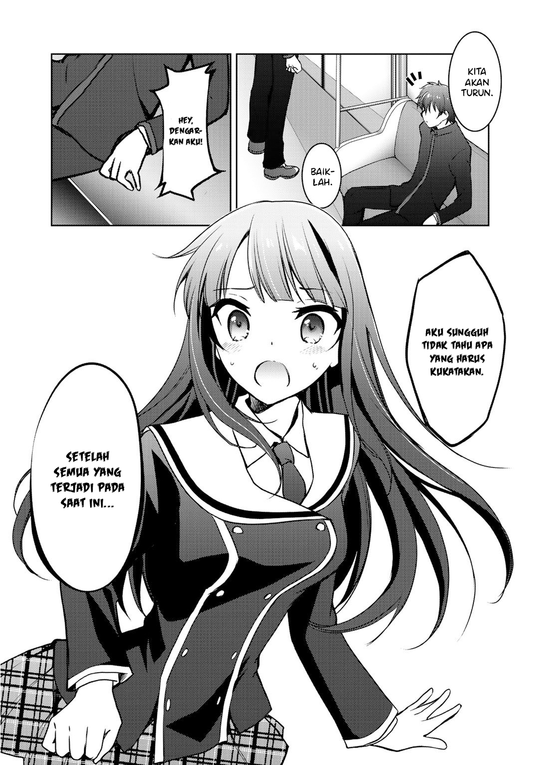 Shousetsu Toukou Site wo Riyou shiteitara Class no Heroine ga Dokusha Datta Chapter 6 - halaman 30