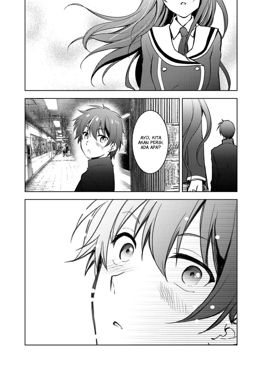 Shousetsu Toukou Site wo Riyou shiteitara Class no Heroine ga Dokusha Datta Chapter 6 - halaman 32