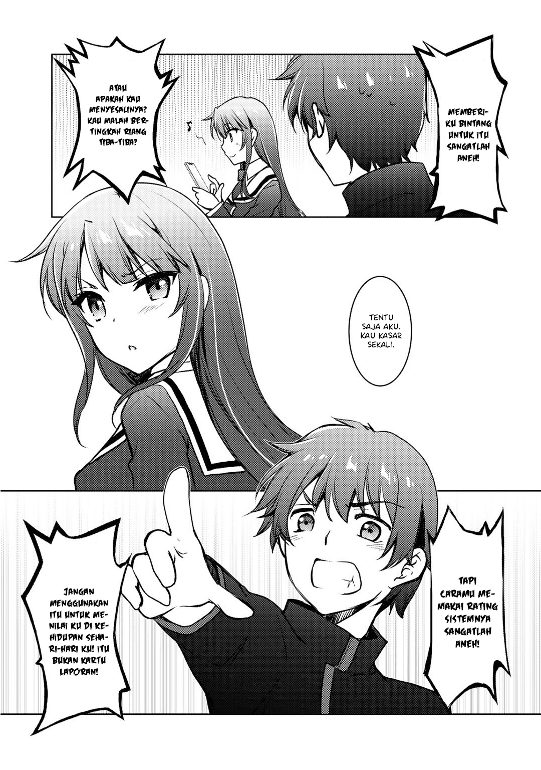 Shousetsu Toukou Site wo Riyou shiteitara Class no Heroine ga Dokusha Datta Chapter 6 - halaman 36