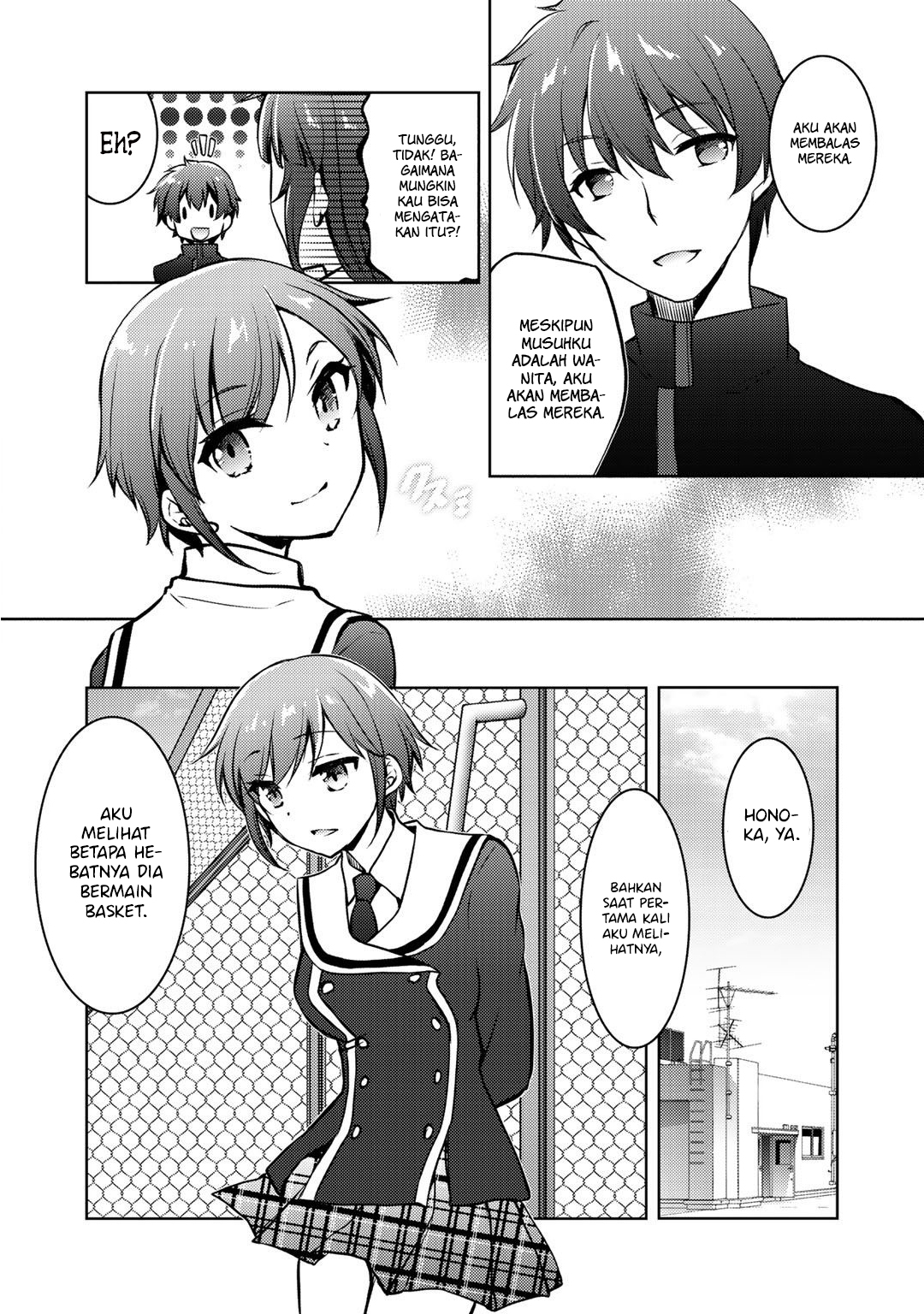 Shousetsu Toukou Site wo Riyou shiteitara Class no Heroine ga Dokusha Datta Chapter 9.1 - halaman 15
