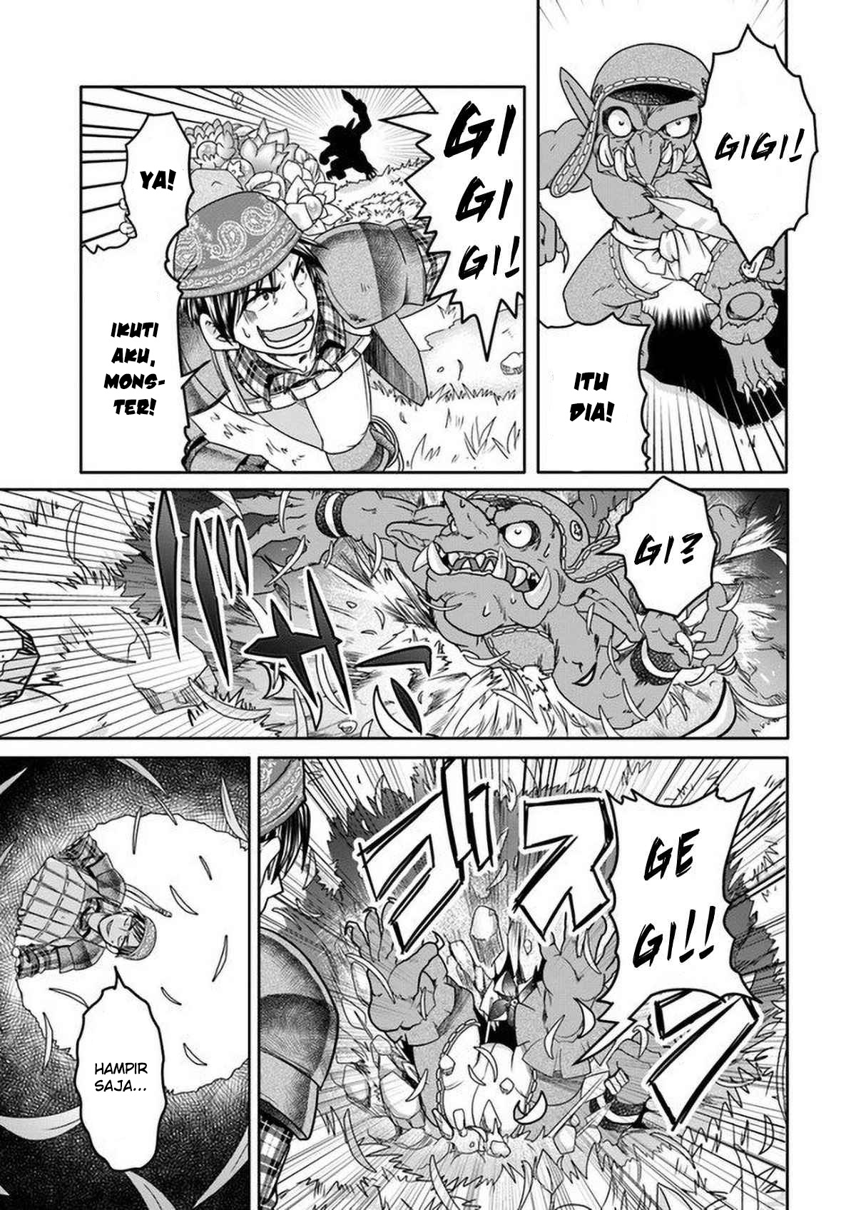 Shousha Man no Isekai Survival: Zettai Hito to wa Tsurumanee Chapter 1 - halaman 10