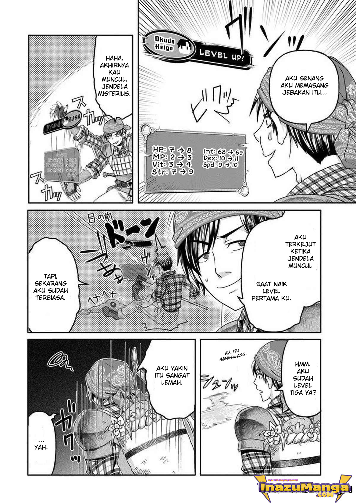 Shousha Man no Isekai Survival: Zettai Hito to wa Tsurumanee Chapter 1 - halaman 11