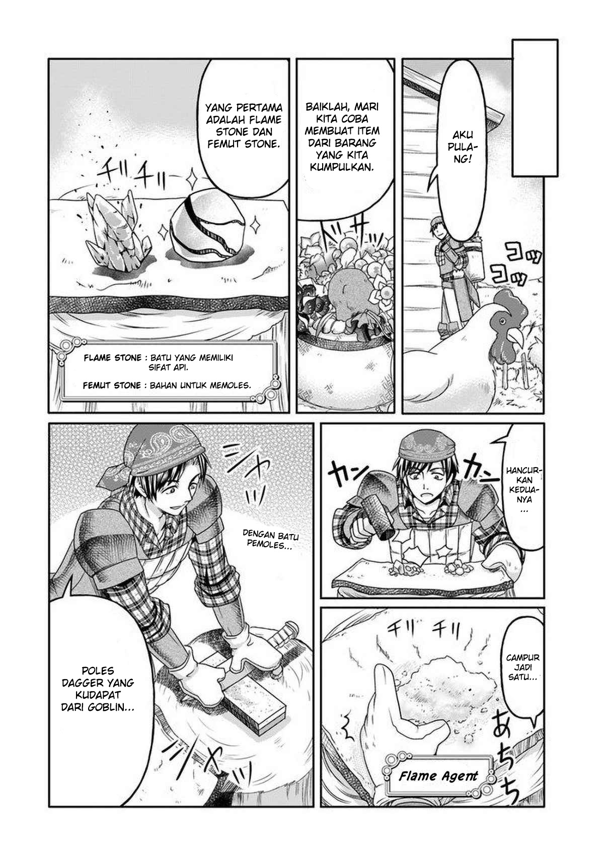 Shousha Man no Isekai Survival: Zettai Hito to wa Tsurumanee Chapter 1 - halaman 13