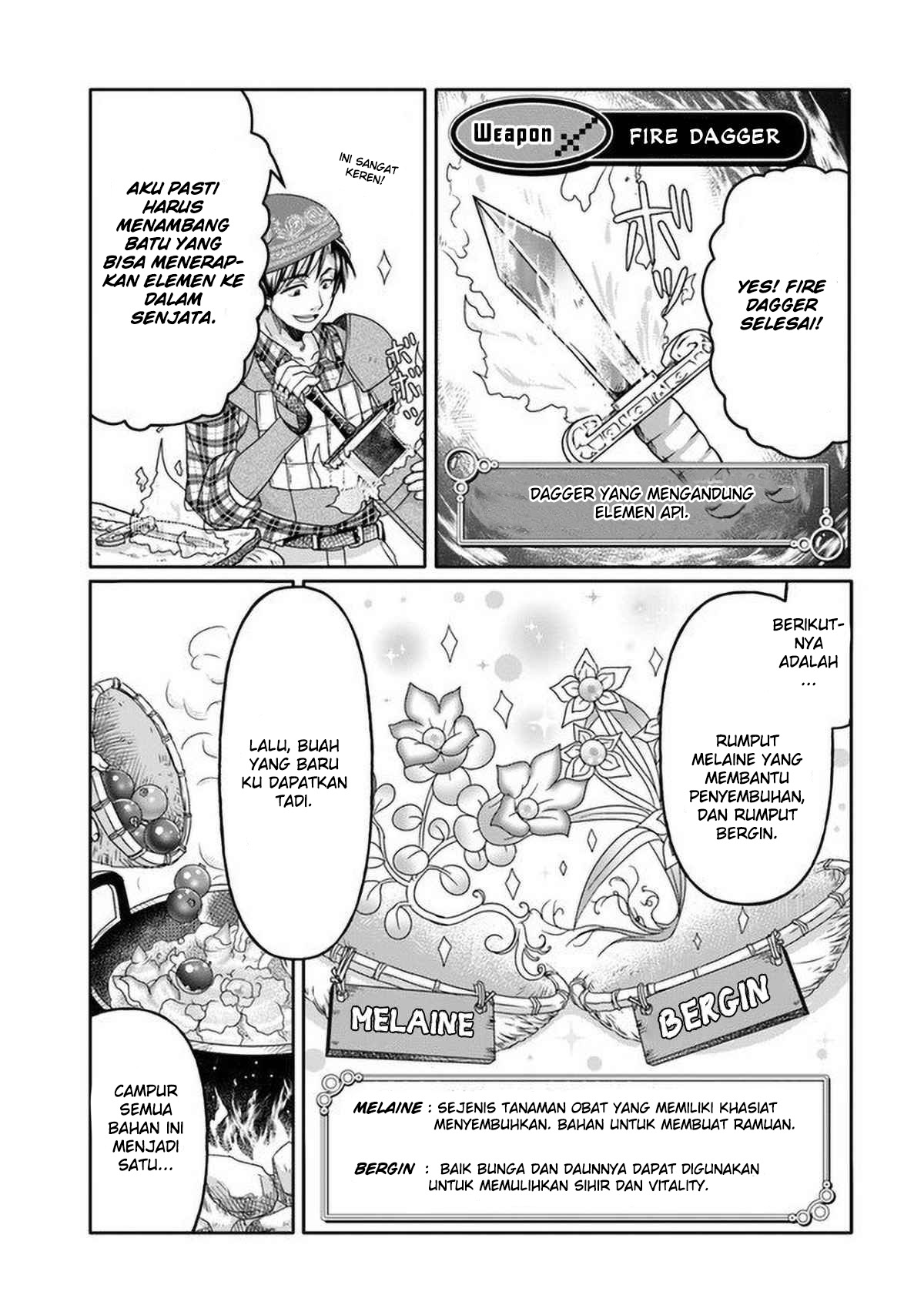 Shousha Man no Isekai Survival: Zettai Hito to wa Tsurumanee Chapter 1 - halaman 14