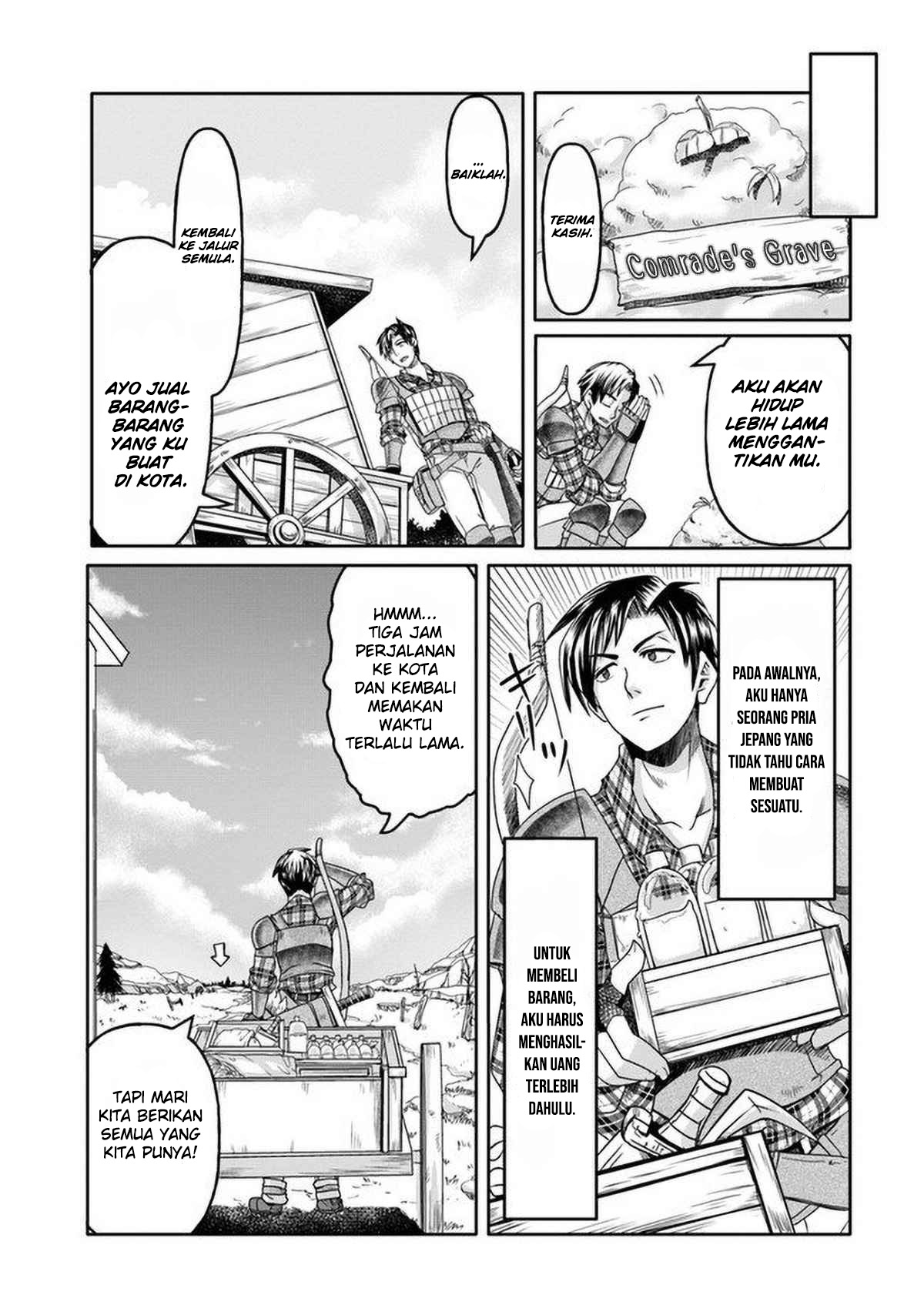 Shousha Man no Isekai Survival: Zettai Hito to wa Tsurumanee Chapter 1 - halaman 20