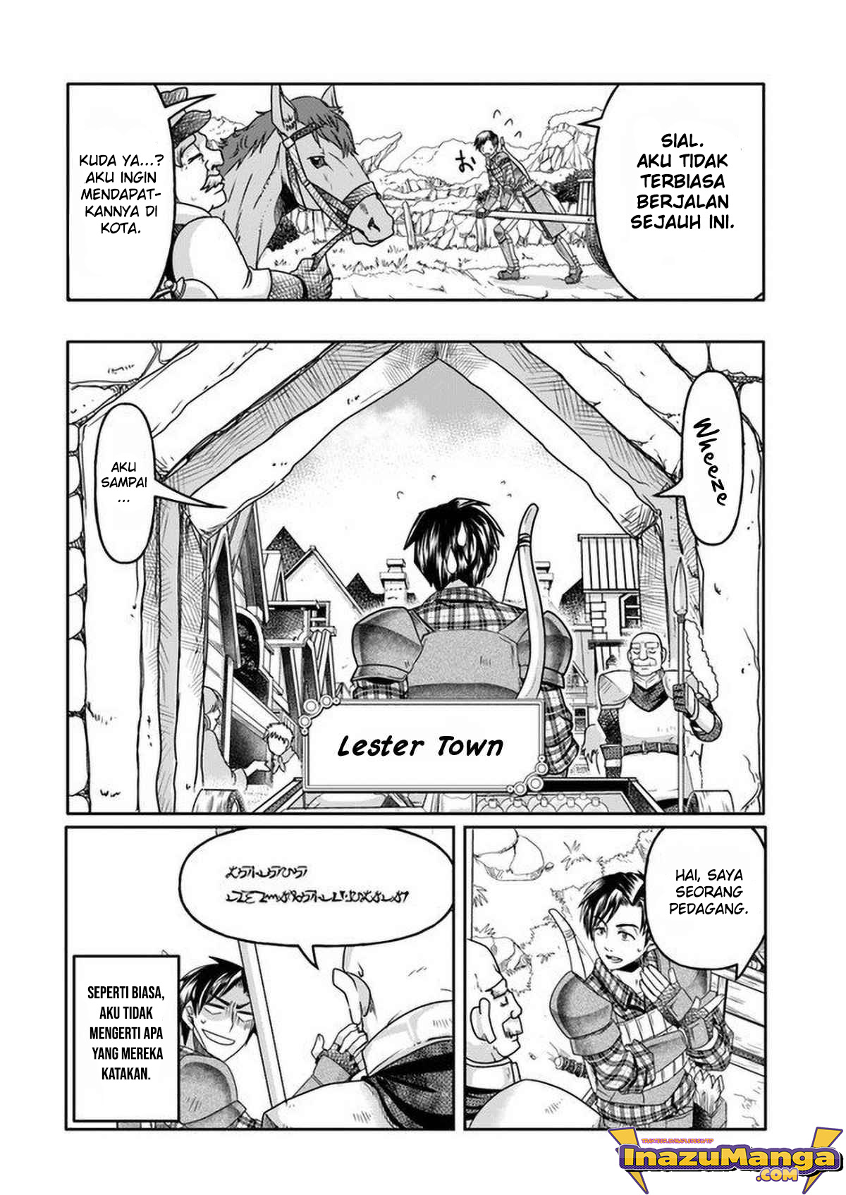 Shousha Man no Isekai Survival: Zettai Hito to wa Tsurumanee Chapter 1 - halaman 21