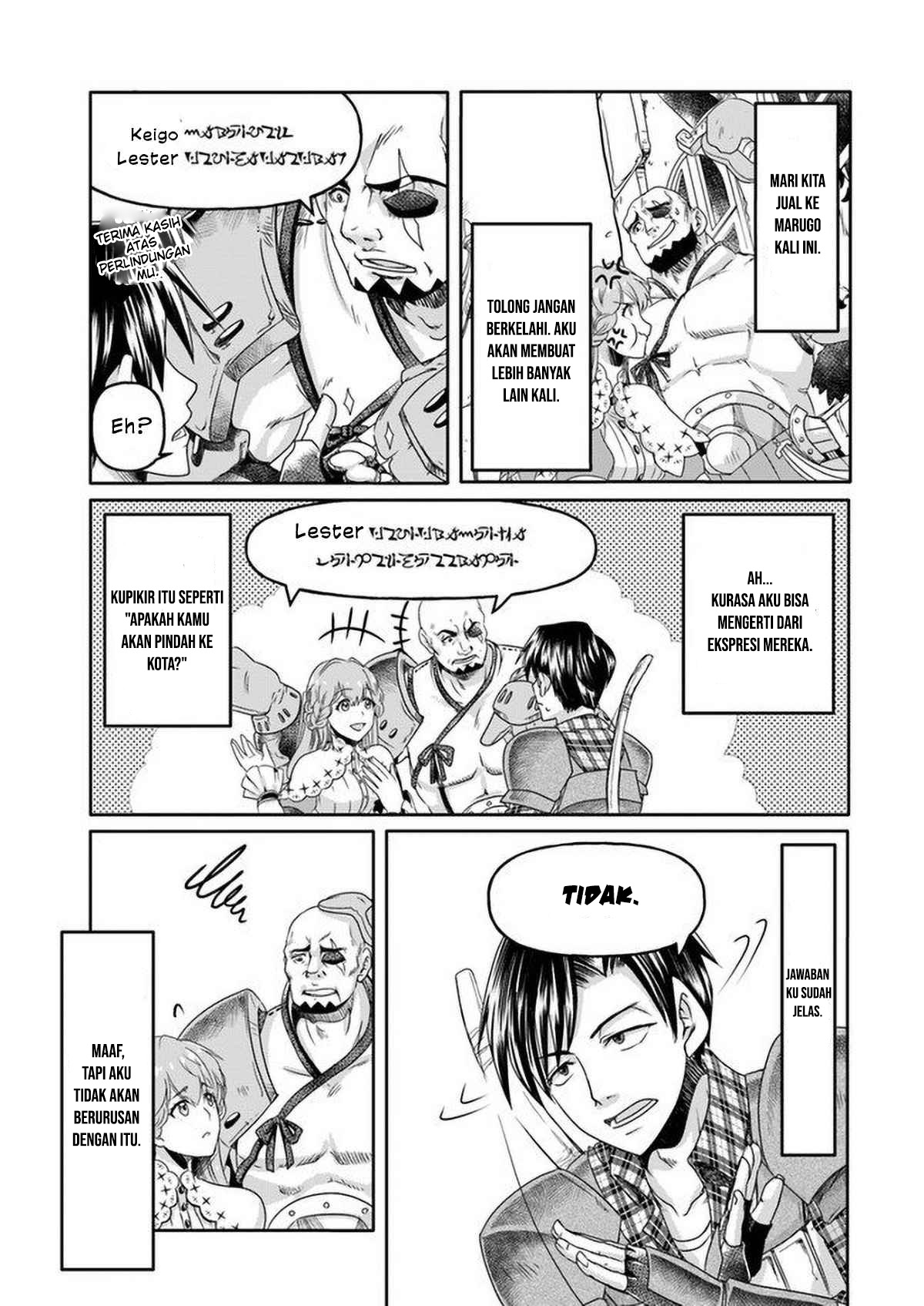 Shousha Man no Isekai Survival: Zettai Hito to wa Tsurumanee Chapter 1 - halaman 26