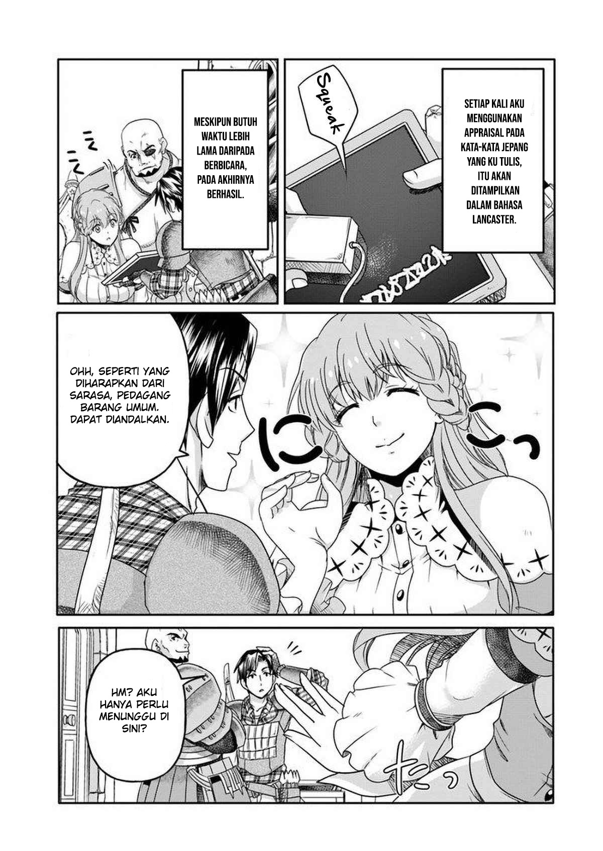 Shousha Man no Isekai Survival: Zettai Hito to wa Tsurumanee Chapter 1 - halaman 28