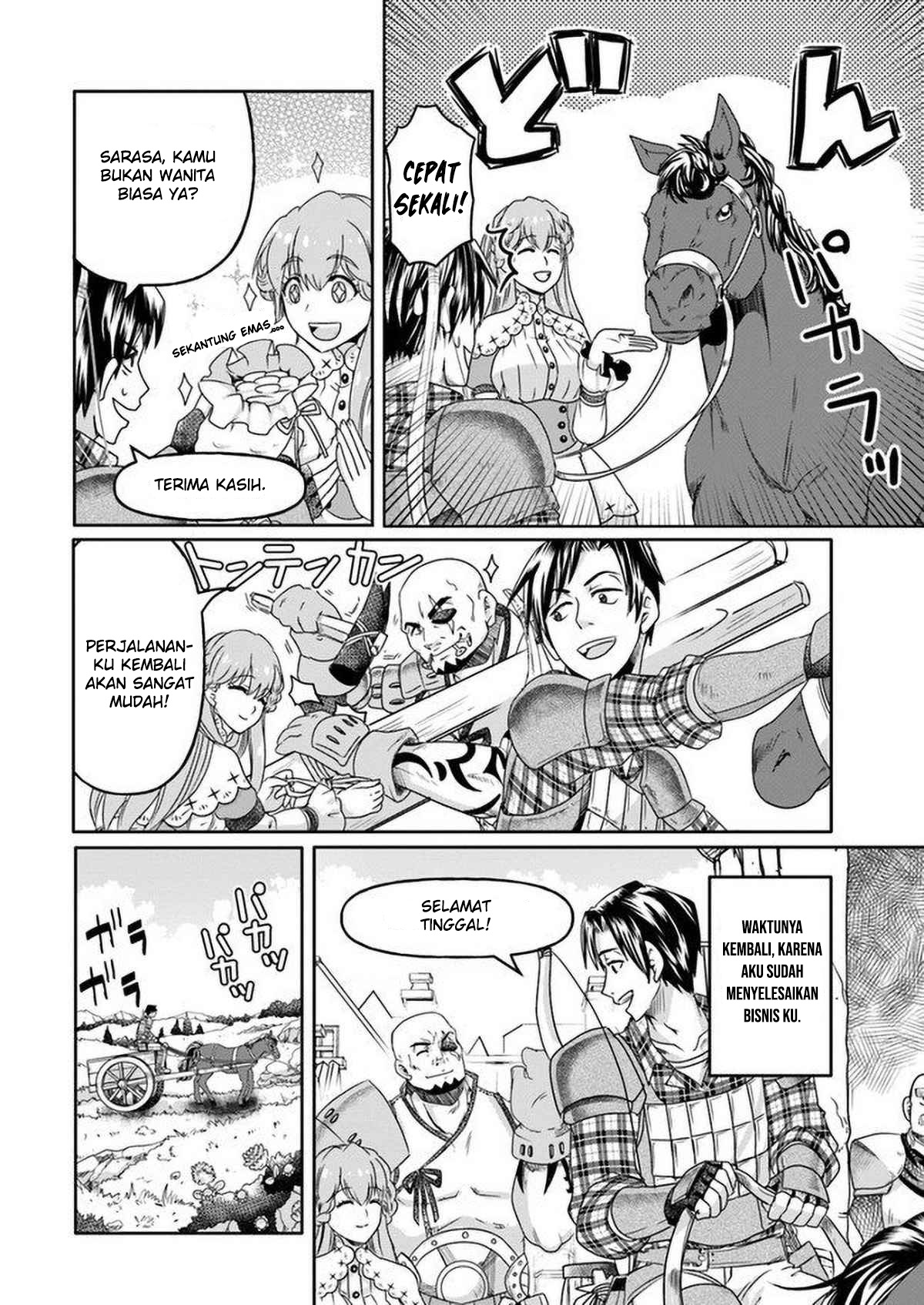 Shousha Man no Isekai Survival: Zettai Hito to wa Tsurumanee Chapter 1 - halaman 29
