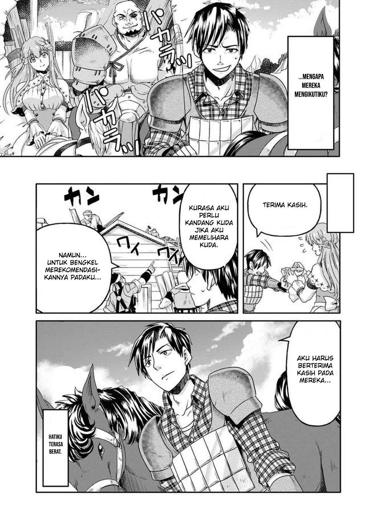 Shousha Man no Isekai Survival: Zettai Hito to wa Tsurumanee Chapter 1 - halaman 30
