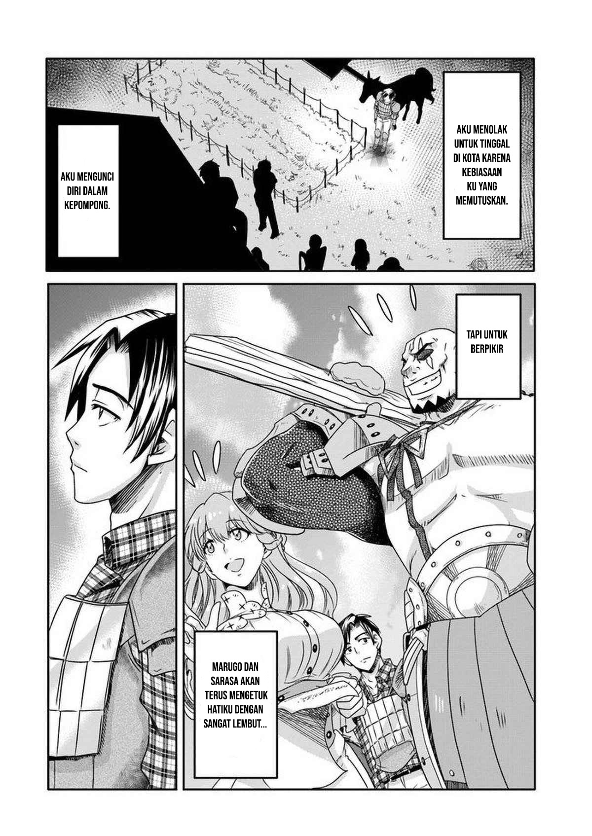 Shousha Man no Isekai Survival: Zettai Hito to wa Tsurumanee Chapter 1 - halaman 31