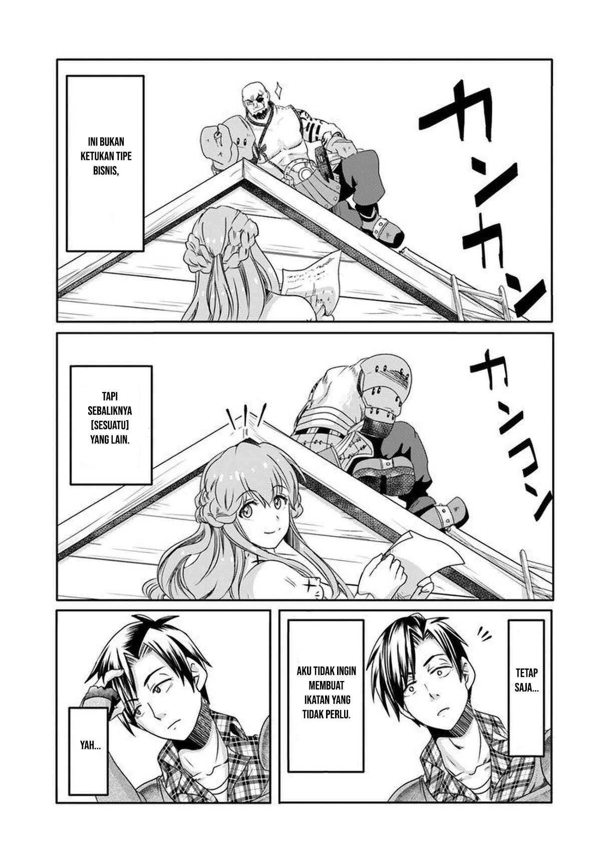 Shousha Man no Isekai Survival: Zettai Hito to wa Tsurumanee Chapter 1 - halaman 32