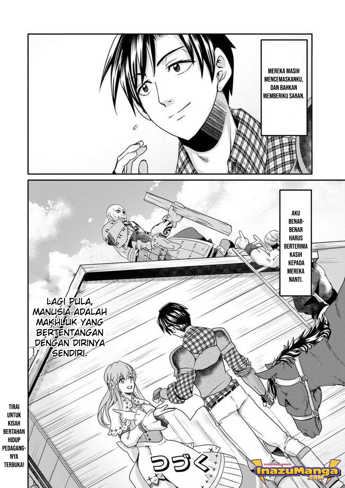 Shousha Man no Isekai Survival: Zettai Hito to wa Tsurumanee Chapter 1 - halaman 33